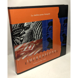 Le timbre poste francais - impressions et expressions