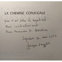 La chemise conjugale - historique et anecdotes