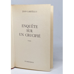 Enquete Sur Un Crucifie