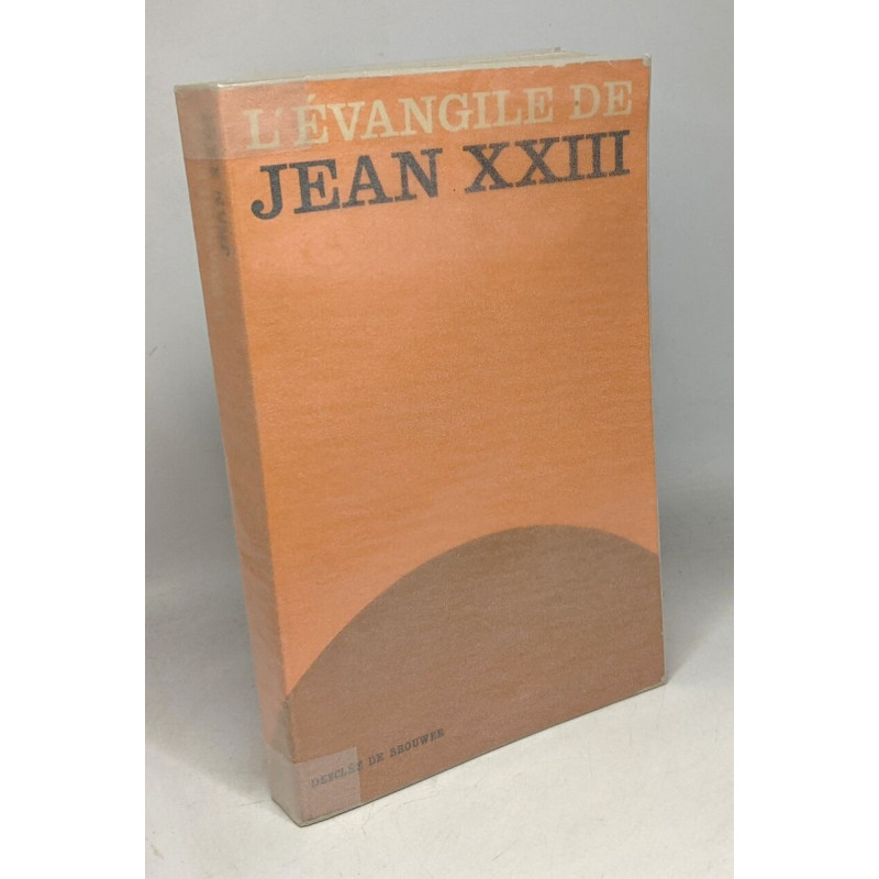 L'évangile de Jean XXIII