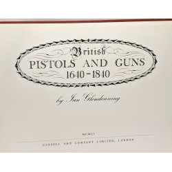 British pistols and guns 1640-1840