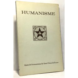 Humanisme - n°60 novembre décembre 1966 - centre de documentation...