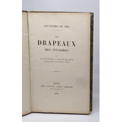 Souvenirs de 1814 - Les drapeaux des invalides