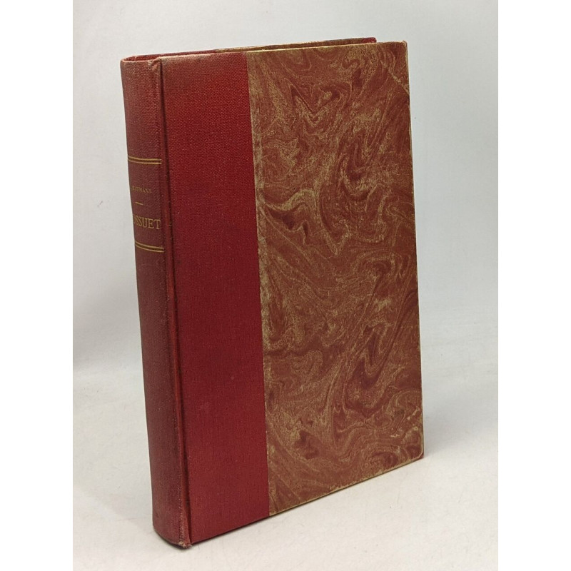Bossuet - avec hommage de l'auteur édition 1929