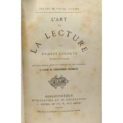 L'art de la lecture - nouvelle édition revue et augmentée de huit...
