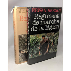 Régiment de marche de la légion 1985 + Bataillon R.A.S. Algérie...