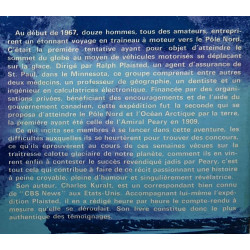 Vers le sommet du globe