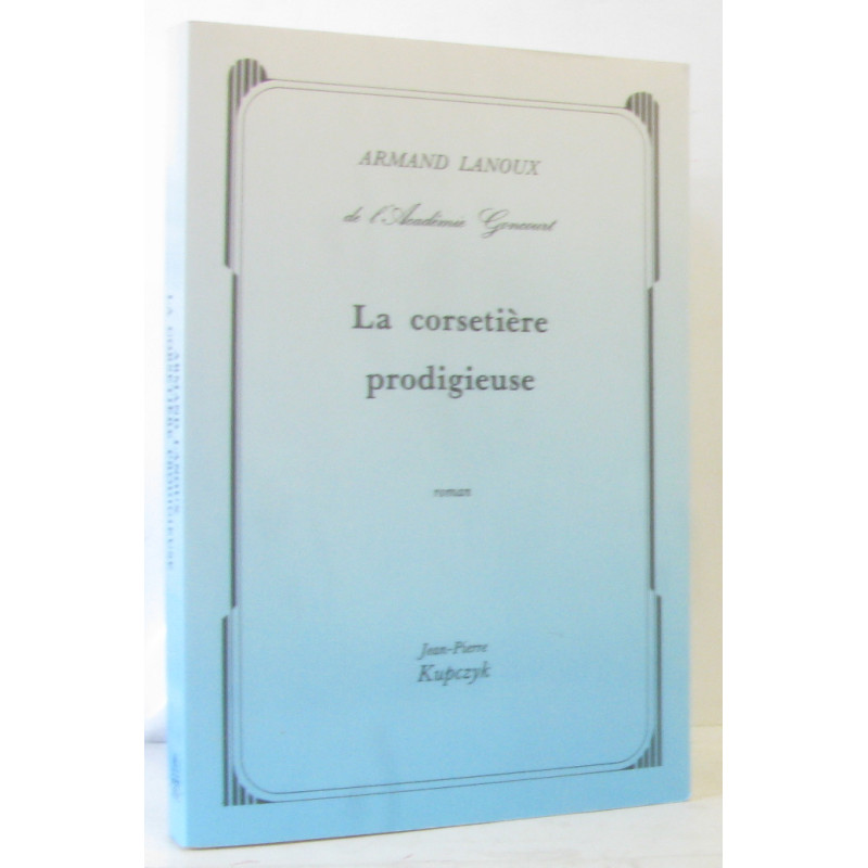 La Corsetière prodigieuse