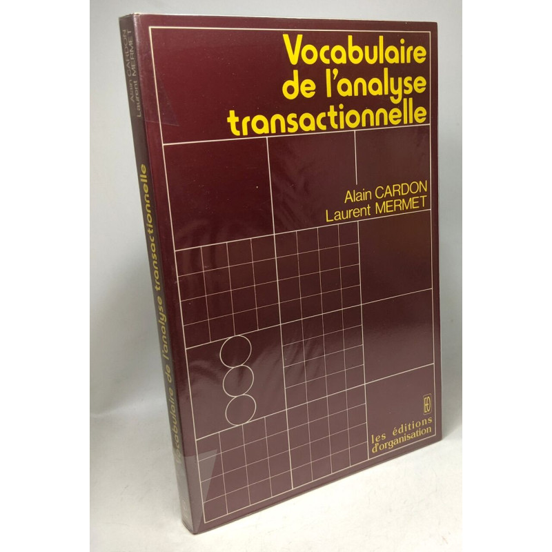 Vocabulaire de l'analyse transactionnelle