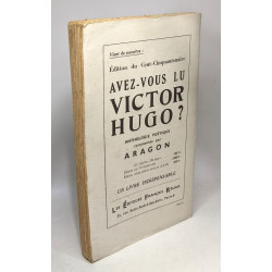 Victor Hugo à Cent-Cinquante ans - Europe - Numéro Spécial - revue...