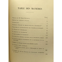 Le problème anglo-allemand - préface de M. Emile Boutroux