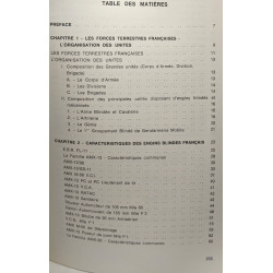 Les matériels blindés en 1975-1976 / France - Etats-Unis - Grande...