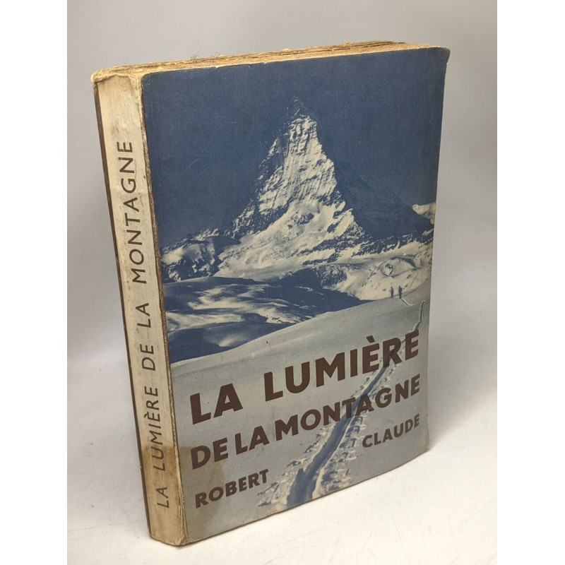La lumière de la montagne