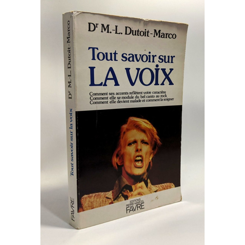 Tout savoir sur la voix