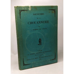 Souvenirs de la chouannerie