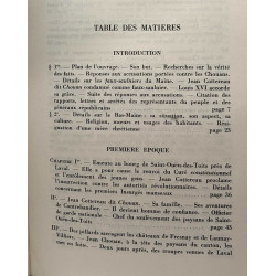 Souvenirs de la chouannerie