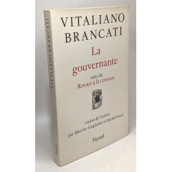 La Gouvernante suivi de Retour à  la censure