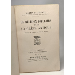 La religion populaire dans la Grèce Antique | coll. civilisation...