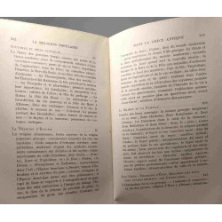 La religion populaire dans la Grèce Antique | coll. civilisation...
