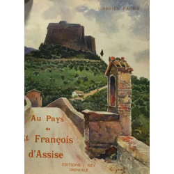 Au pays de Saint François d'Assise - couverture de Pierre Vignal