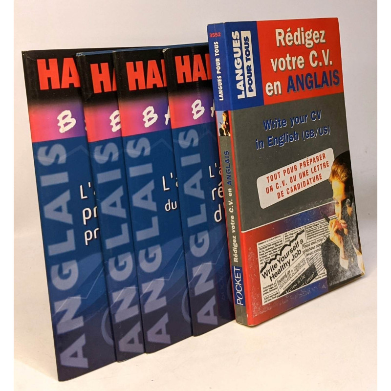 Rédigez votre CV en anglais + livrets Basics Harrap's: Rechercher...