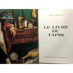 Le livre du tapis