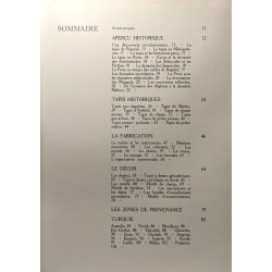 Le livre du tapis