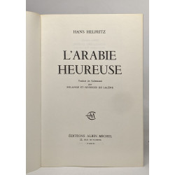 L'arabie heureuse