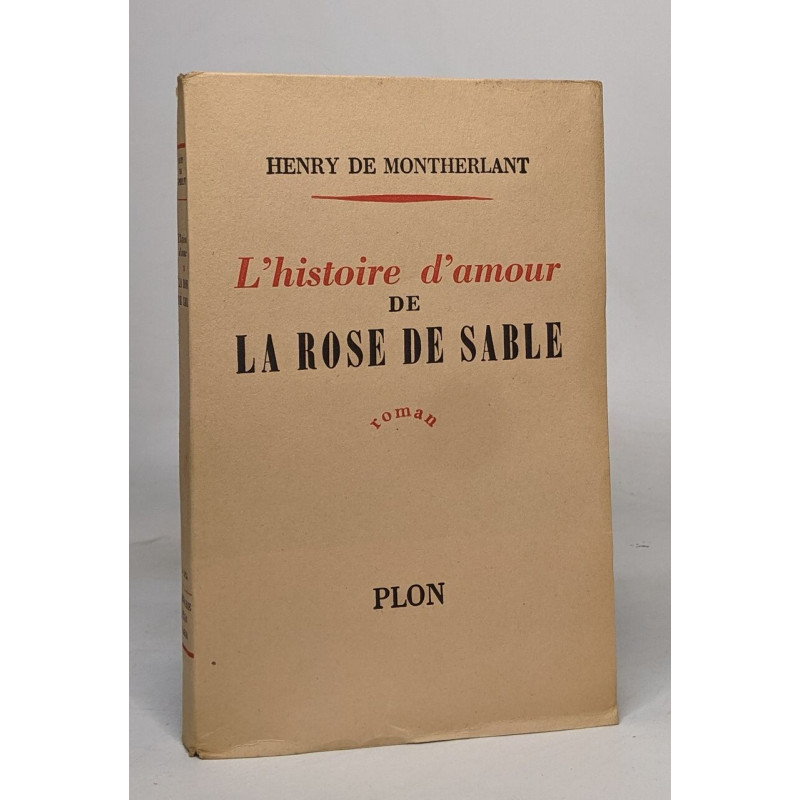 L'histoire d'amour de la rose de sable
