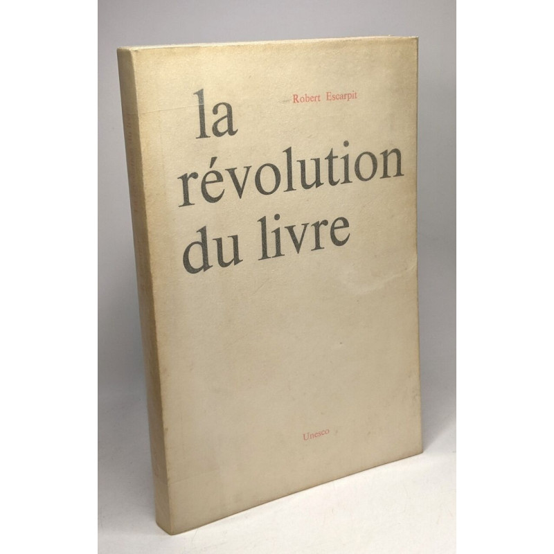 La révolution du livre