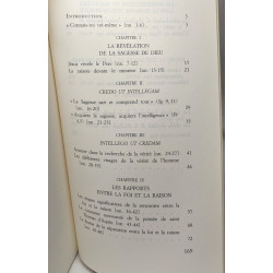 Fides et ratio. Sur les rapports entre la foi et la raison (Atti e...