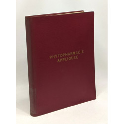 Phytopharmacie appliquée