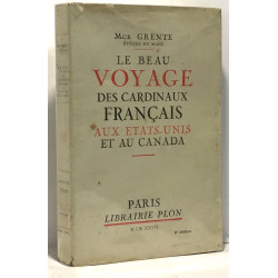 Le beau voyage des cardinaux français aux Etats-Unis et au Canada