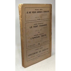 Mercure de France - N°1047 1er Novembre 1950 / Saint Jean à...