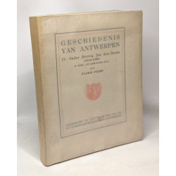 Geschiedenis van antwerpen - IV. Onder Hertog Jan den Derde 1312-1355