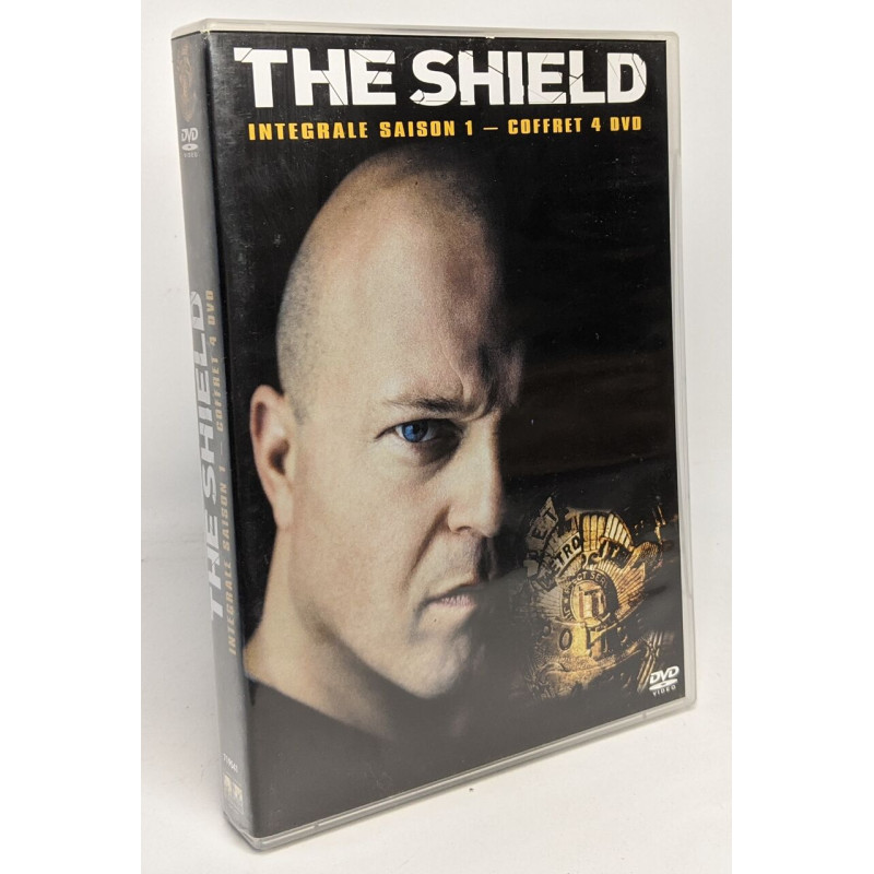 The Shield saison 1 - Coffret 4 DVD