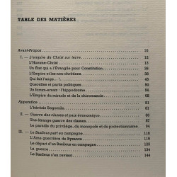 Vie et grandeur de Byzance