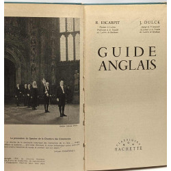 Guide anglais