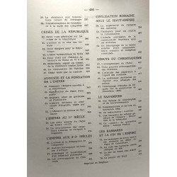 L'Antiquité - L'Orient - recueils de textes d'histoire publiés...