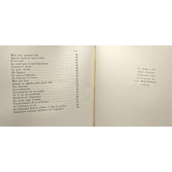 Essais - édition originale numéroté 84/100 sur featherweight blanc