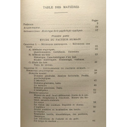 Manuel de psychologie appliquée - Avec treize graphiques
