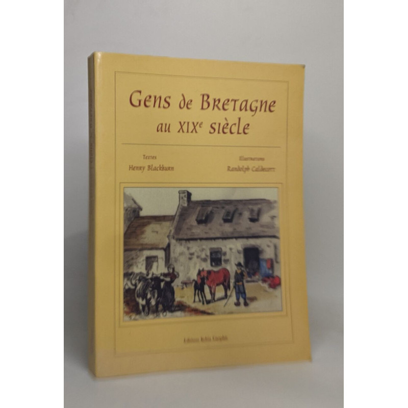 Gens de bretagne au XIXe siècle
