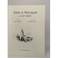 Gens de bretagne au XIXe siècle