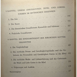 Die geschichte des mythischen erkennens - wider sein...
