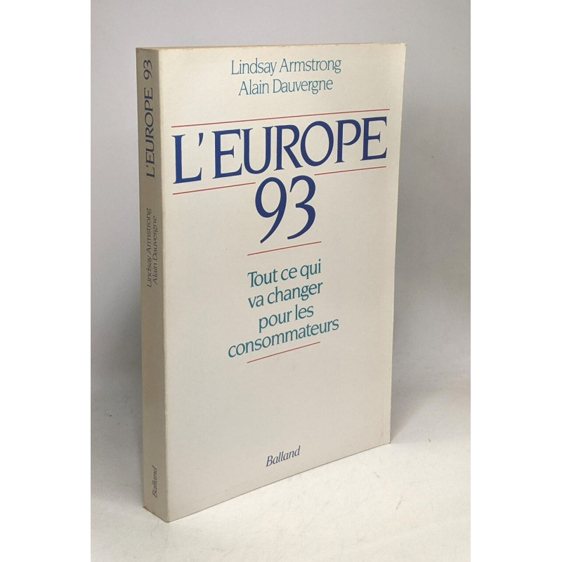 L'Europe 93 : Tout ce qui va changer pour les consommateurs