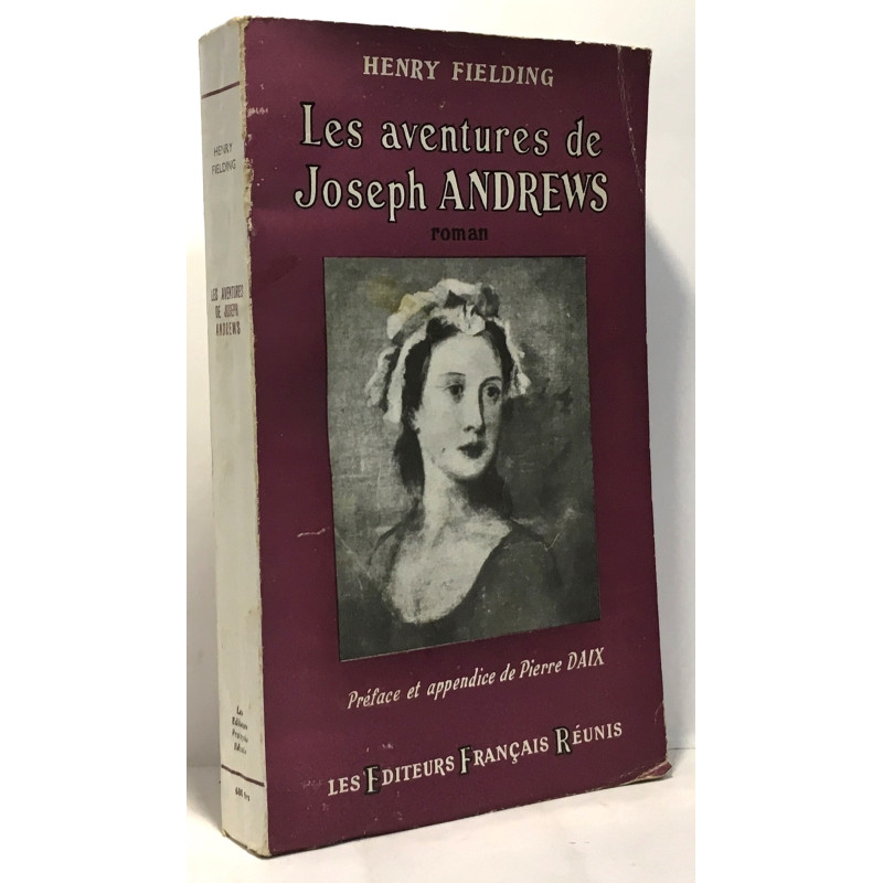 Les aventures de joseph andrews