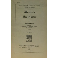 Mesures électriques