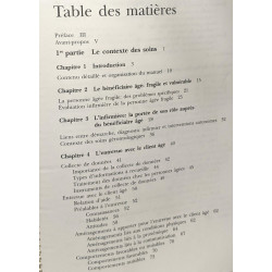 Soins Geriatriques Problemes Complexes Et Interventions autonomes