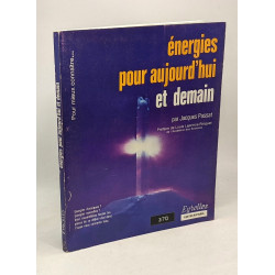 Énergies pour aujourd'hui et demain