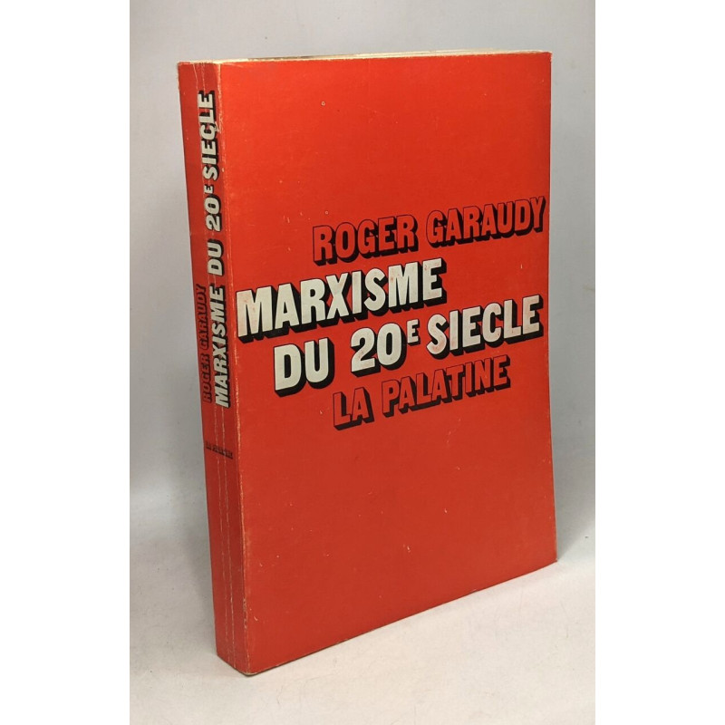 Marxisme du 20e siècle